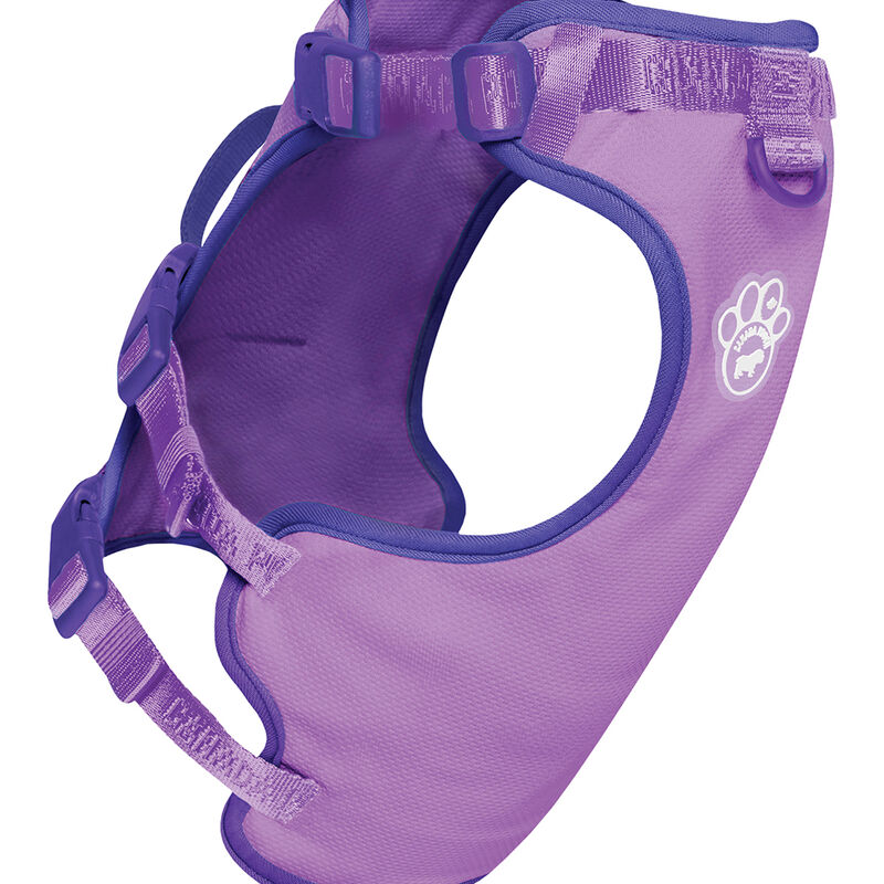 Canada Pooch, Max Chill Cooling Harness Purple image number null